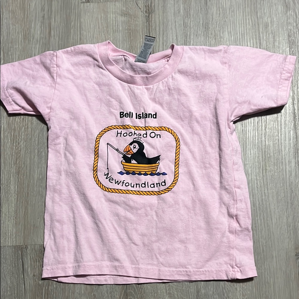 Kids Pink T-Shirt